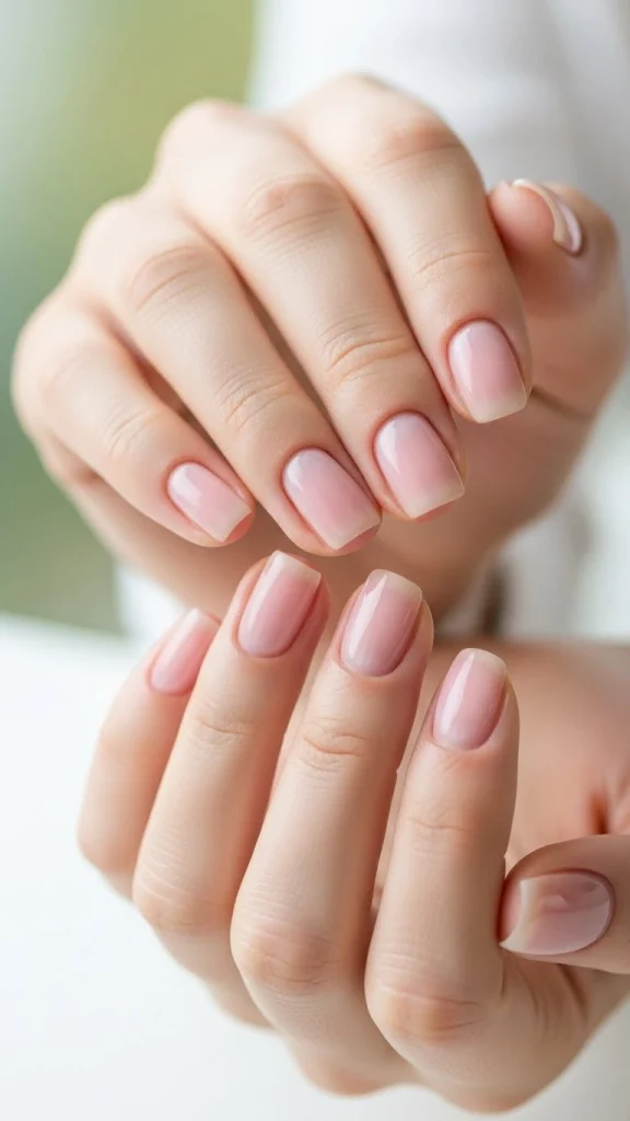 Barely Tint Pink for a Clean Youthful Look