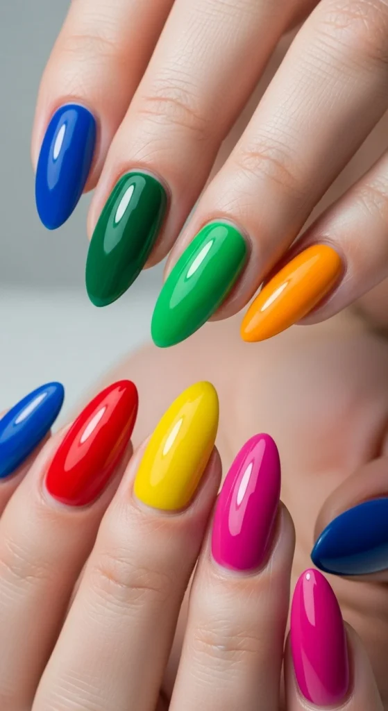 Bold Color Pops for a Statement Look