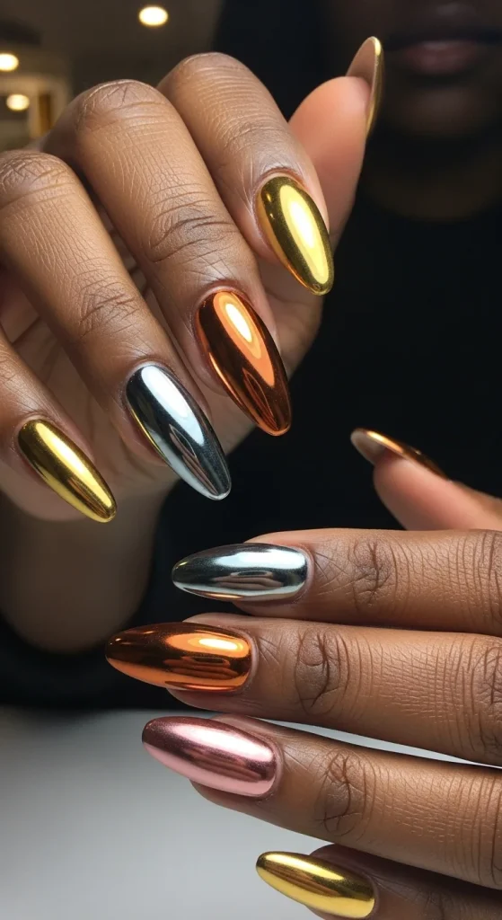 Bold Metallics