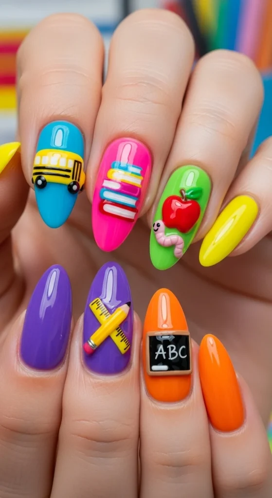 Bright Hues for Fun and Energy