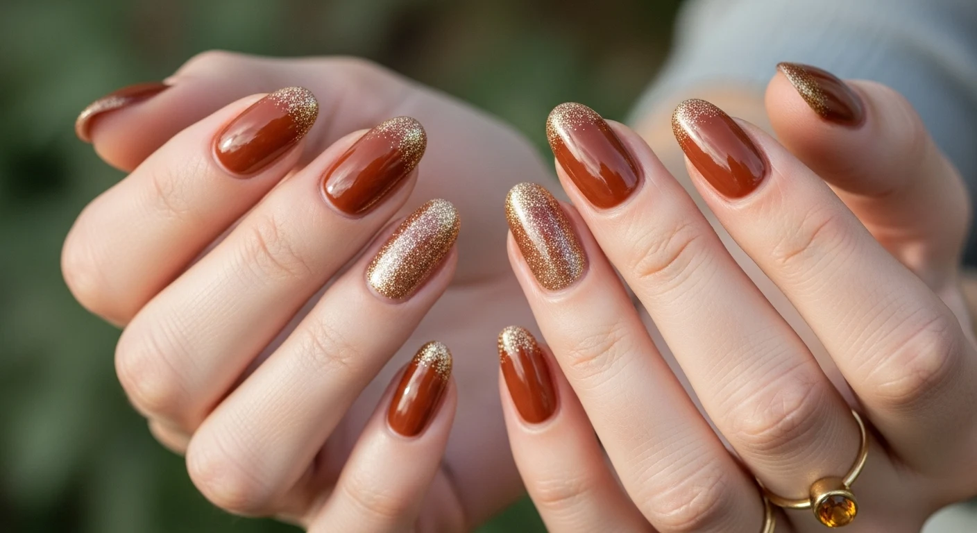 Brown Nail Ideas