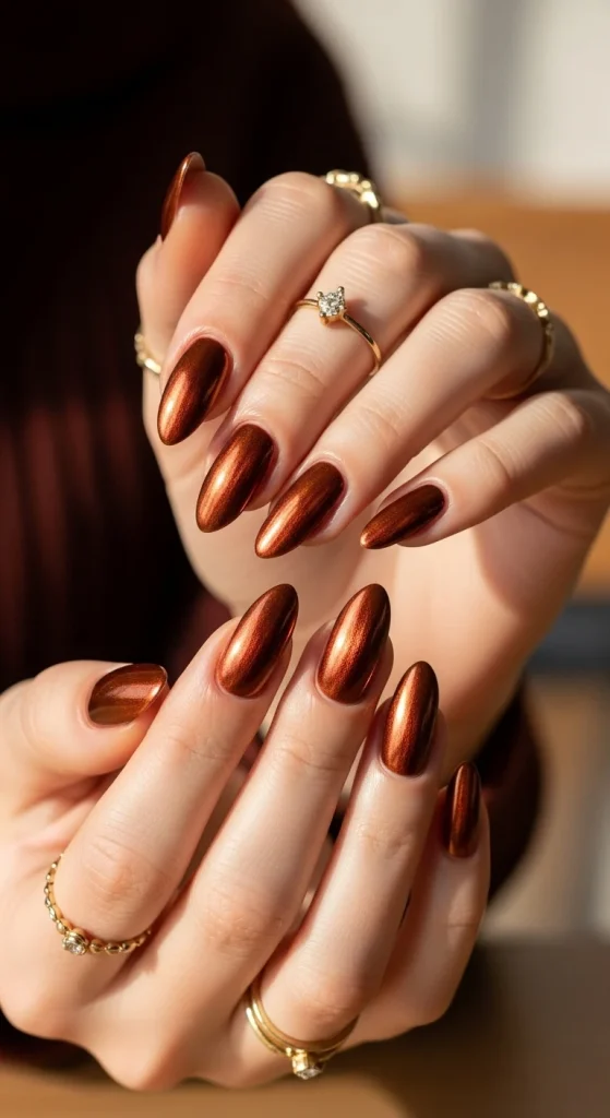 Burnt Copper Brilliance