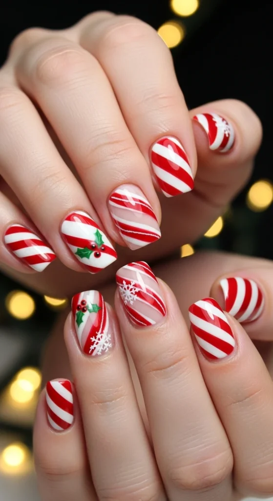 Candy Cane Stripes