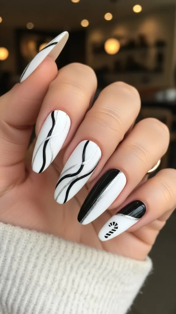 Candy Cane Stripes with a Modern TwistCandy Cane Stripes with a Modern Twist