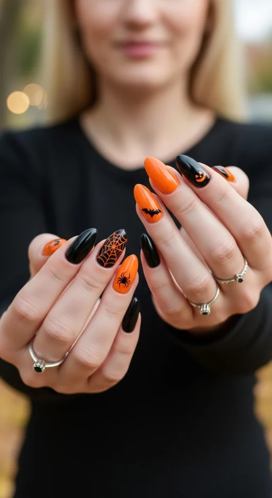 Classic Black and Orange Combo