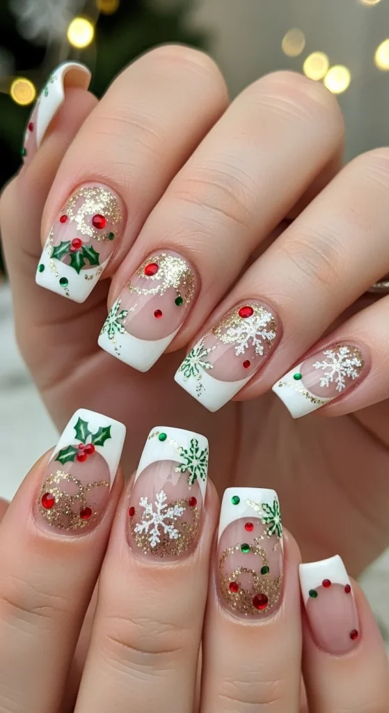 Top 10 December Nail Ideas
