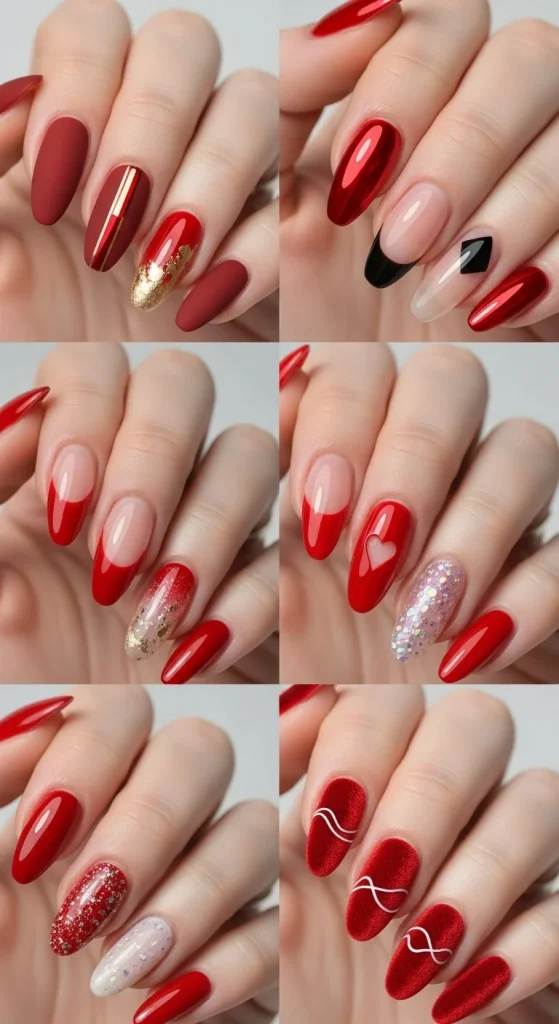 Classic Red with Modern Variations