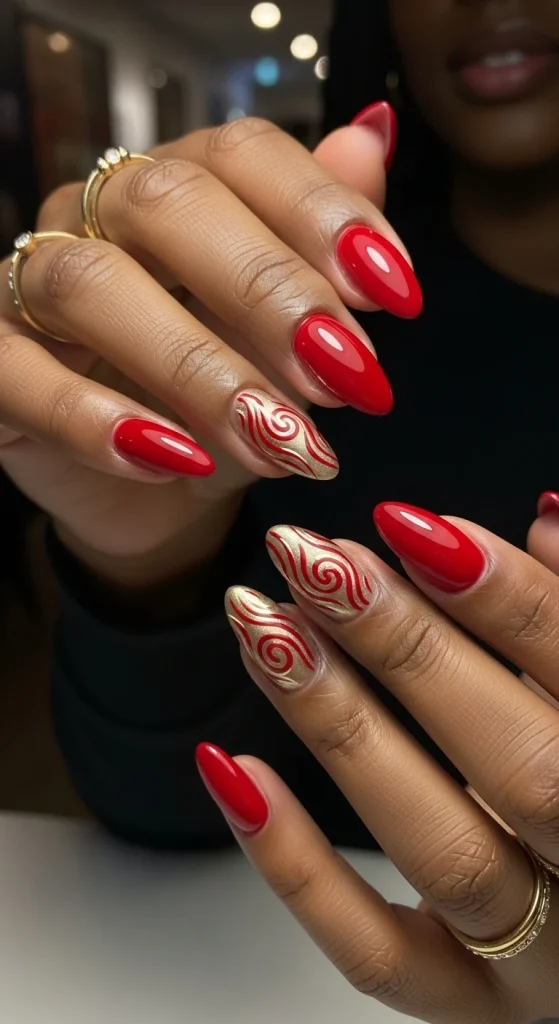 Classic Red with a Twist