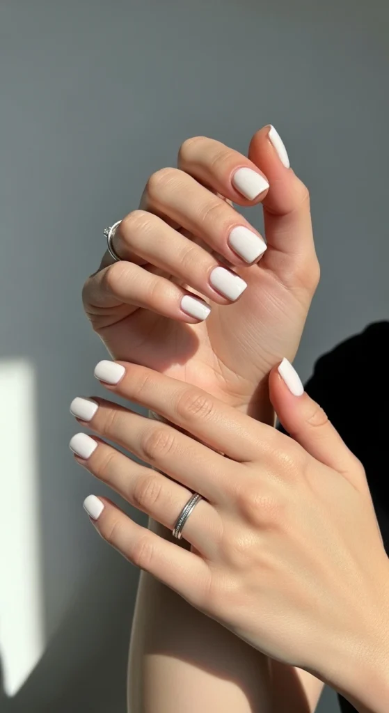 Clear Gloss Nails for the Ultimate Virgo Simplicity