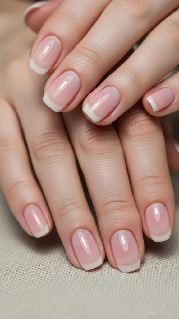 Clear Gloss Shine for a Fresh Finish