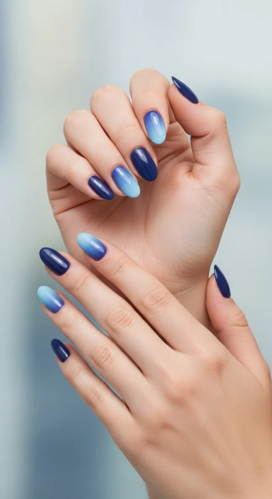 Cool Blues for a Calm Vibe