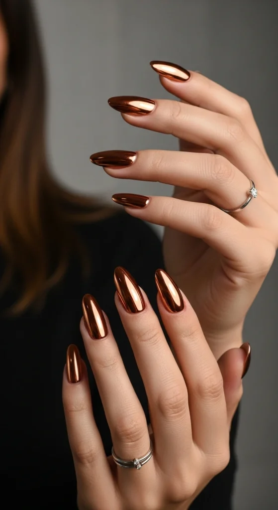 Copper Chrome for a Modern Metallic Finish