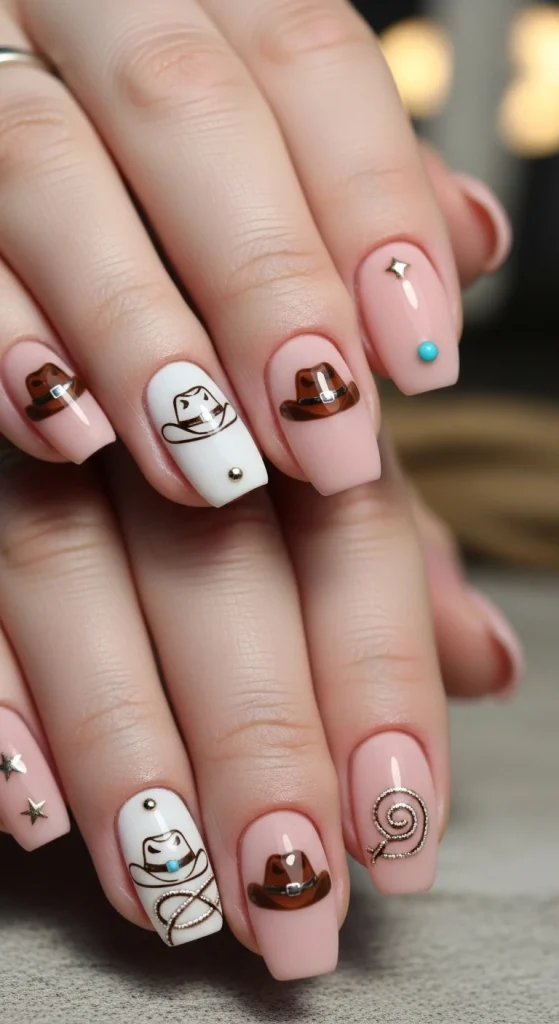 Cowboy Hat Inspired Tips