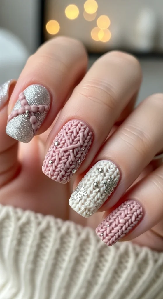 Cozy Sweater Texture