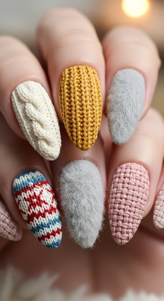 Cozy Sweater Textures