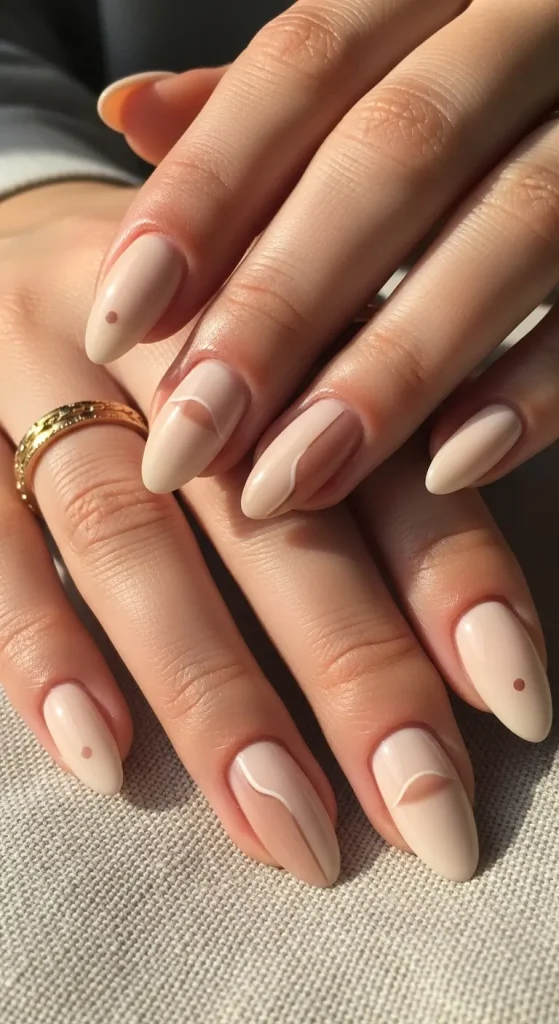 Creamy Beige Tones for a Smooth, Natural Finish