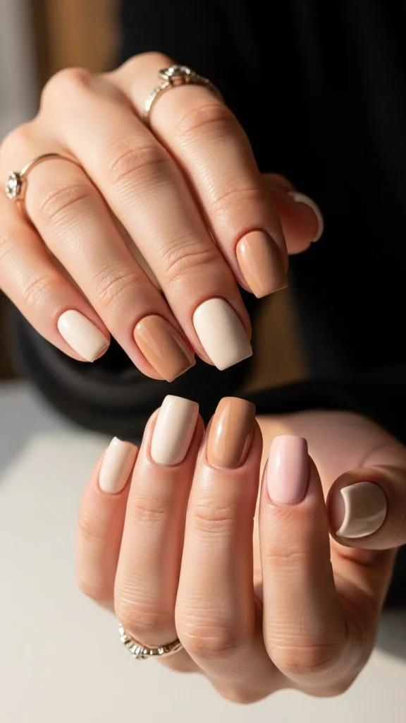 Creamy Neutral Tones for a Smooth Everyday Look