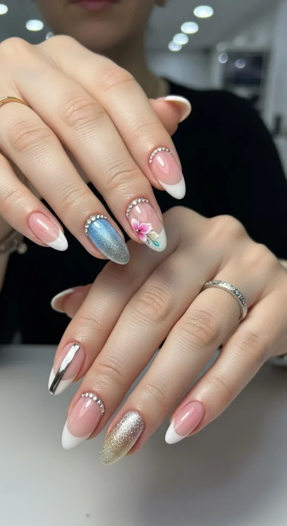 Creative Mix with French Ombre