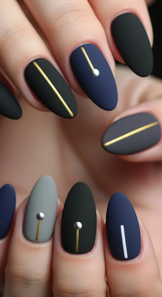 Dark Hues with Minimalist Designs