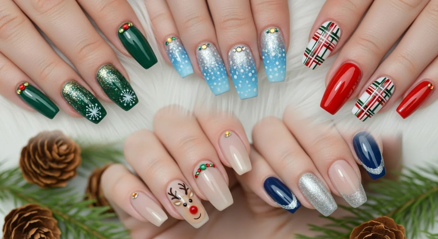Top 10 December Nail Ideas