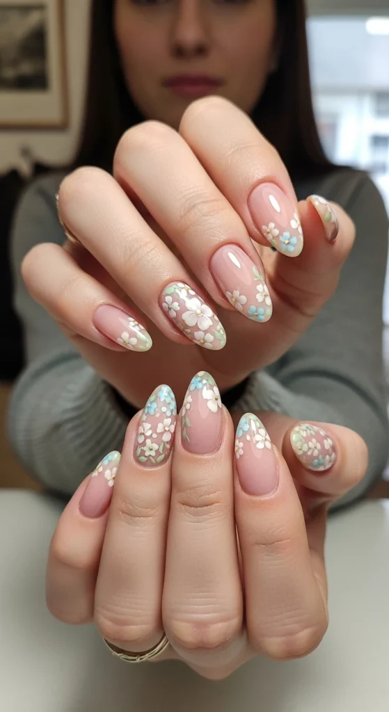 Delicate Floral Accents for Feminine Grace