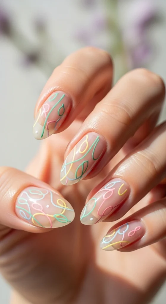 Delicate Line Art for Clean Spring Aesthetics