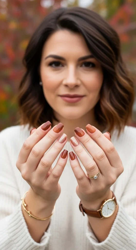 Earthy Browns for Warm Autumn Vibes