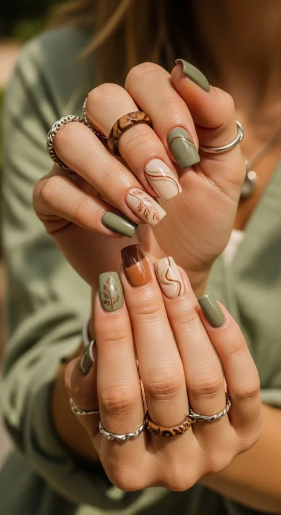 Earthy and Natural Tones