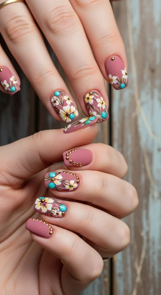 Easy Western Nails