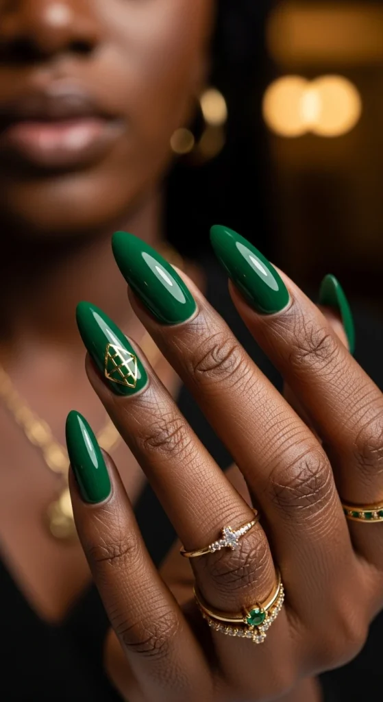 Emerald Green Elegance