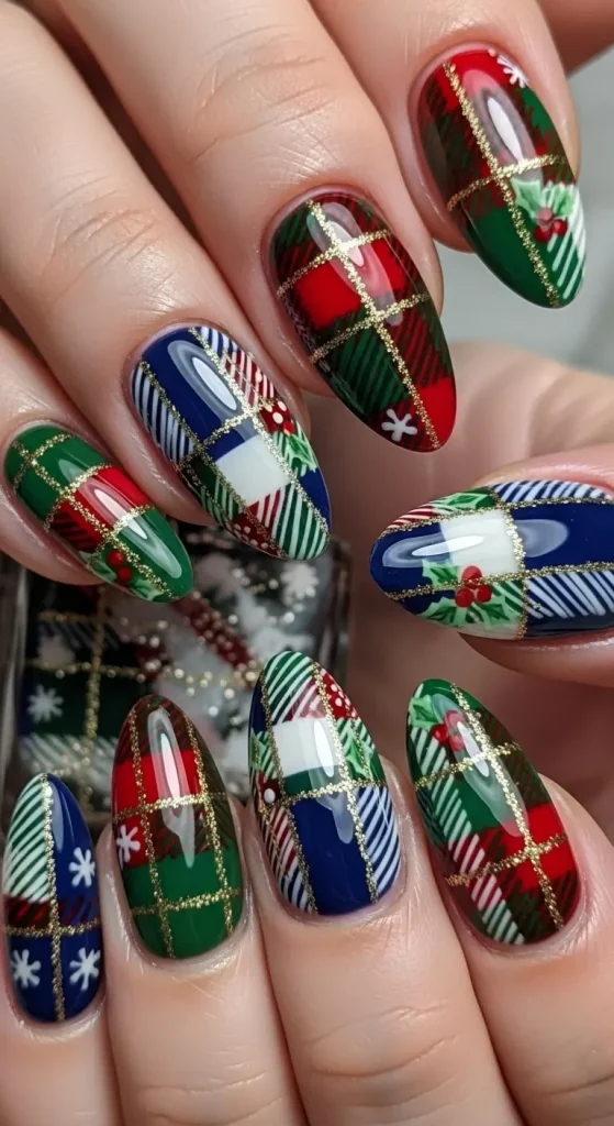 Festive Plaid Patterns