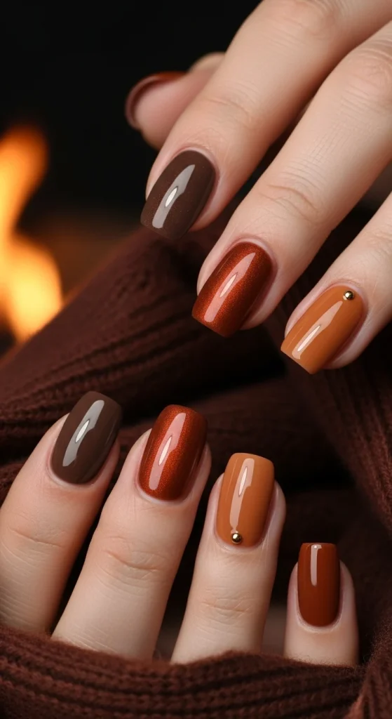 Fireside Browns That Add Warmth to Winter Styles