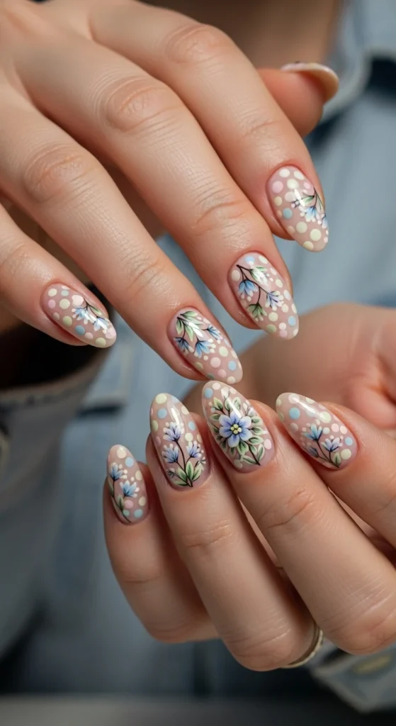 Floral Dot Fusion