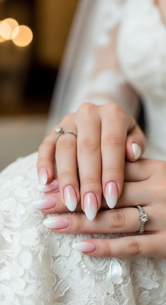 French Ombre for Modern Brides