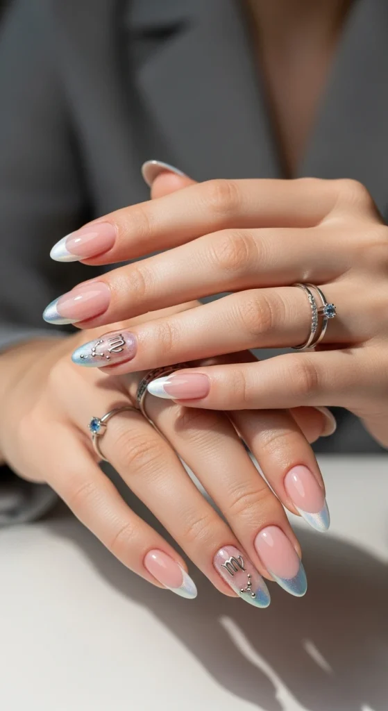 French Tips with a Modern Twist