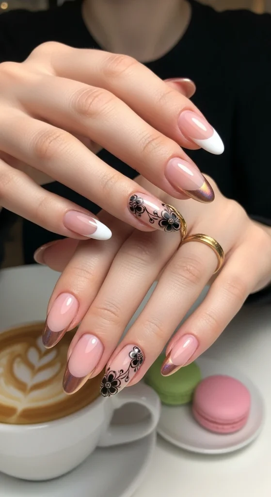 French Tips with a Twist