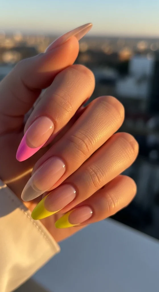 French Tips with a Twist