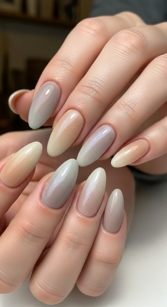 Frost-Soft Neutrals with a Subtle Winter Glow