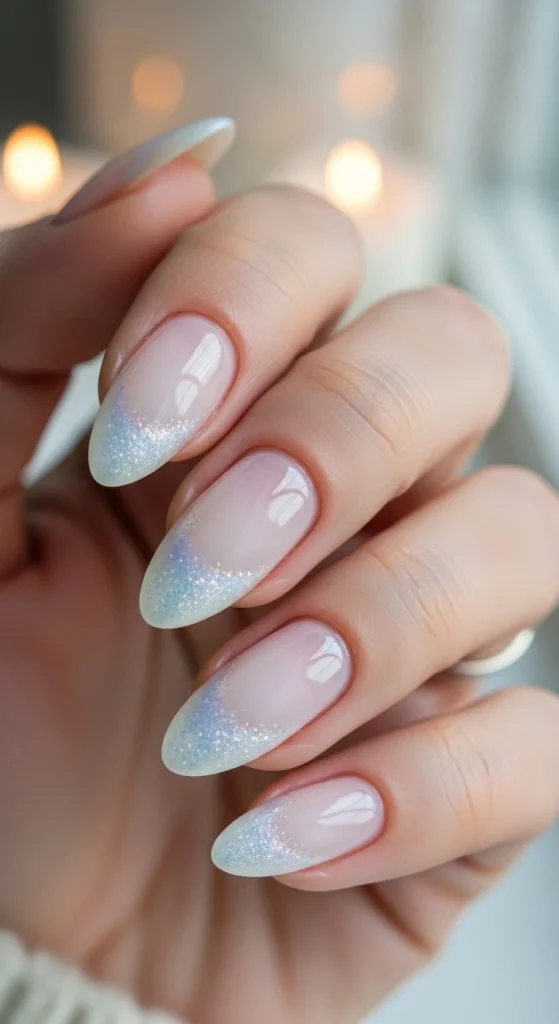 Frosty Pearl Tips for a Soft Winter Glow