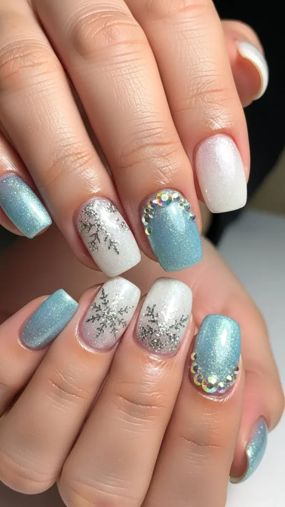 Frosty Shine for a Winter-Inspired Look