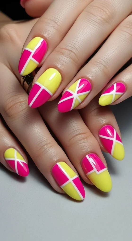 Geometric Color Blocks