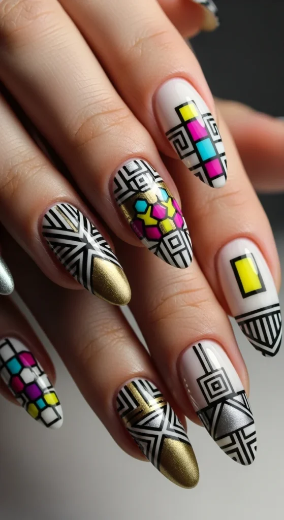 Geometric Designs for Artistic Expression