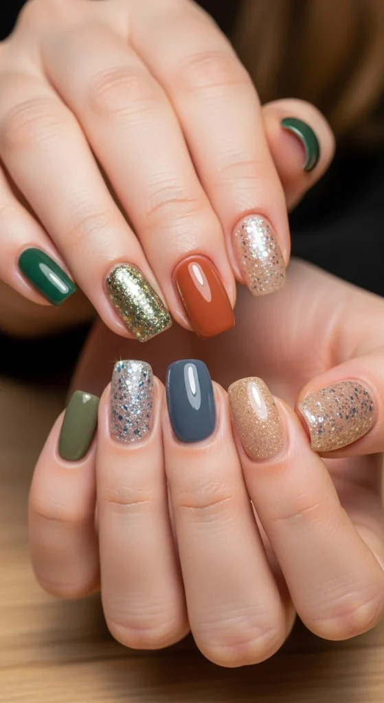 Glitter AccentsGlitter Accents