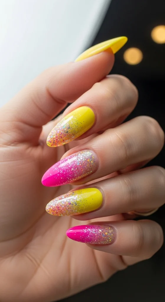 Glitter Fade Glam