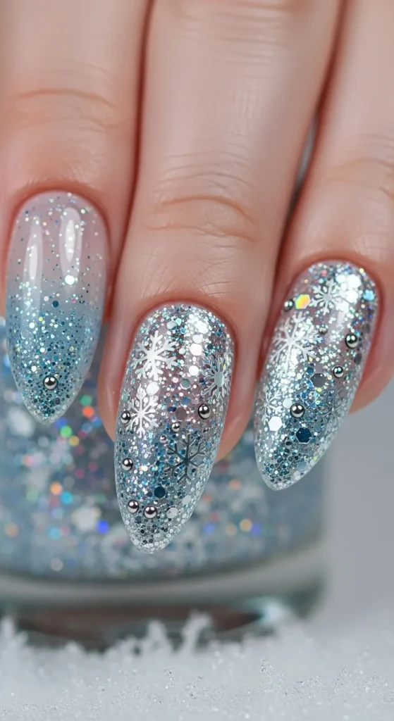 Glitter Gradient Tips