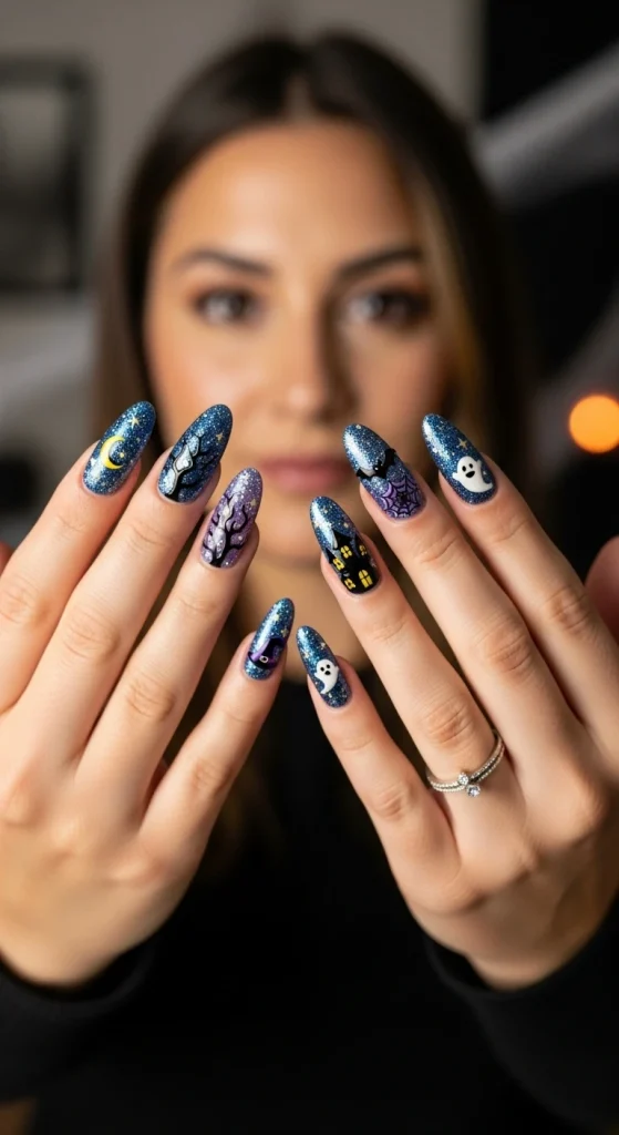 Glittering Midnight Sky