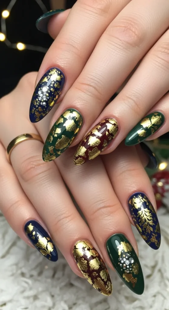 Gold Foil Glam