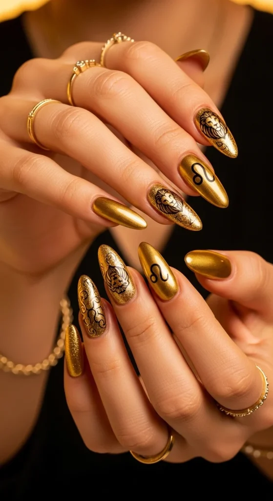 Golden Radiance for the True Leo Queen