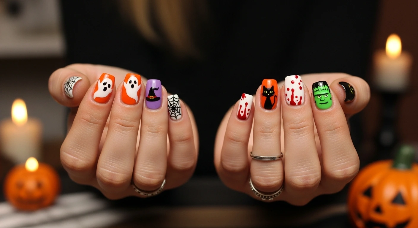 Halloween Nail Ideas