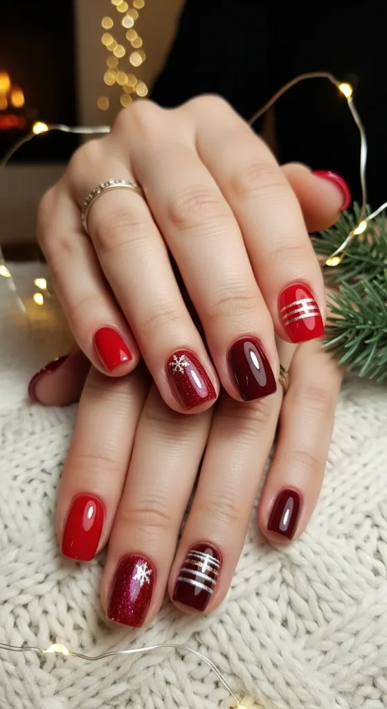 Holiday-Inspired Reds for a Festive Seasonal Touch